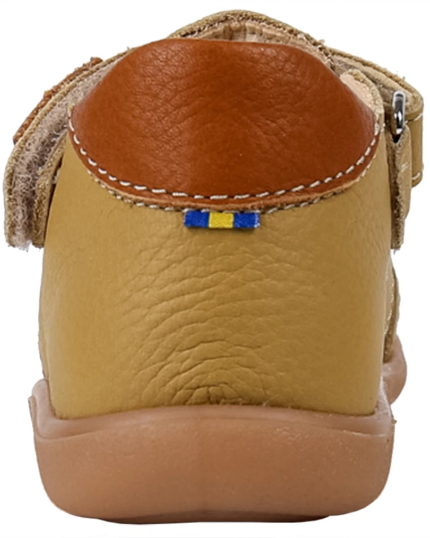 Kavat Kinder Sandalen Rullsand pflanzlich gegerbt honey mustard Gr. 24 – Ansicht 2