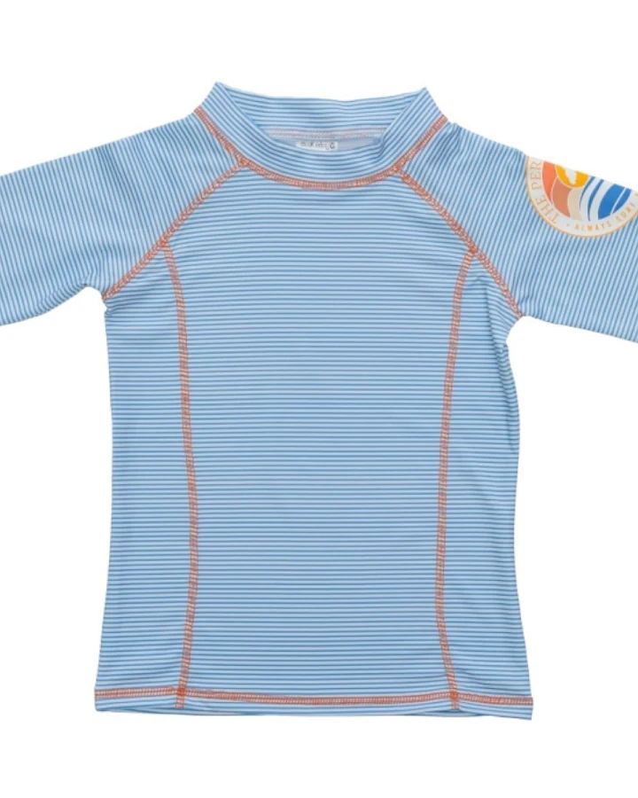 Kinder T-Shirt Badeshirt "True Blue" Gr. 92/98