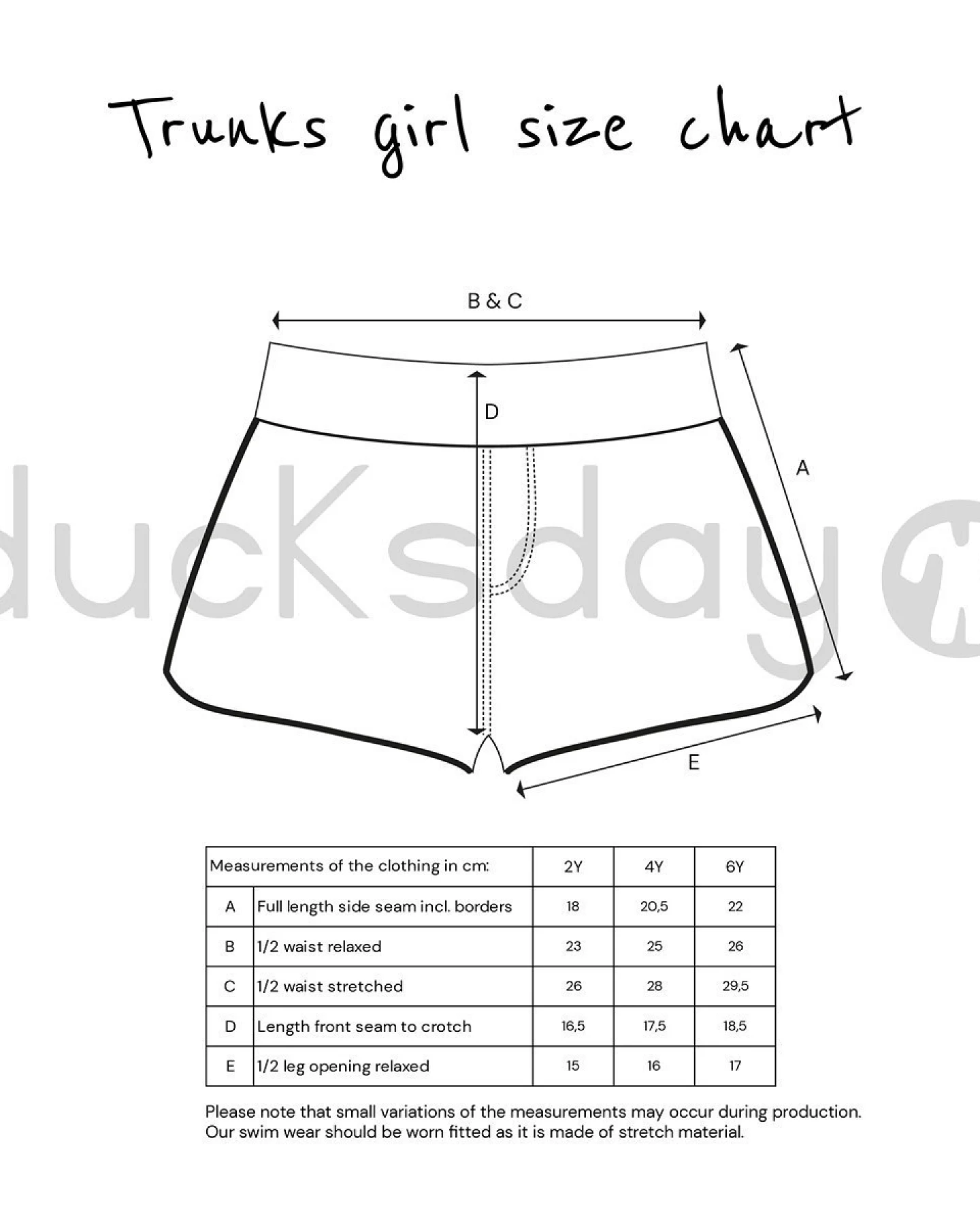 Kinder Badeshorts "Coco" Gr.92/98 – Ansicht 2
