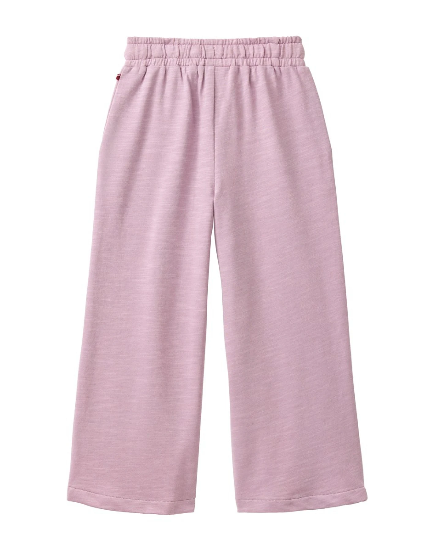 People Wear Organic Sweat-Hose dunkelmalve Gr. 104 – Ansicht 2