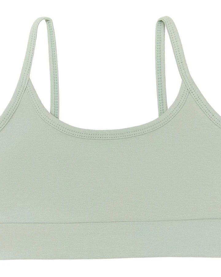 Mädchen Bustier Eisberggrün 104