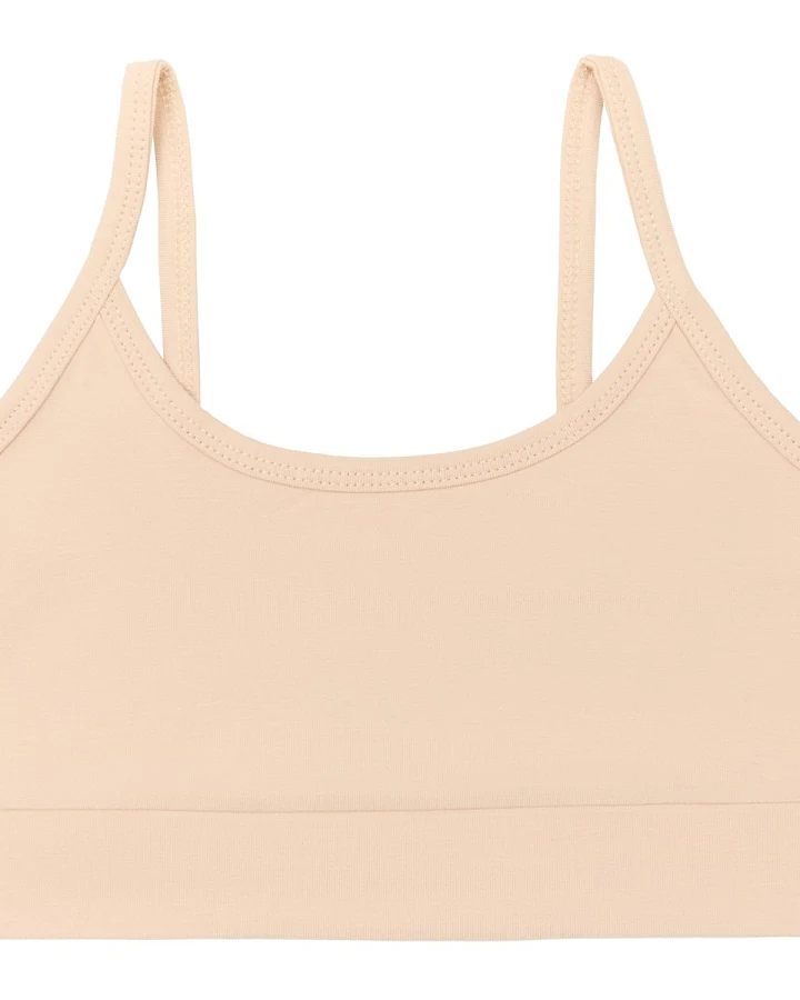 Mädchen Bustier Beige 104