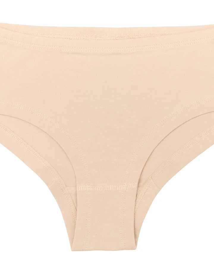 Mädchen Hipster Beige 104
