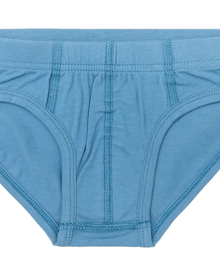 Jungen Slip Denimblau 104