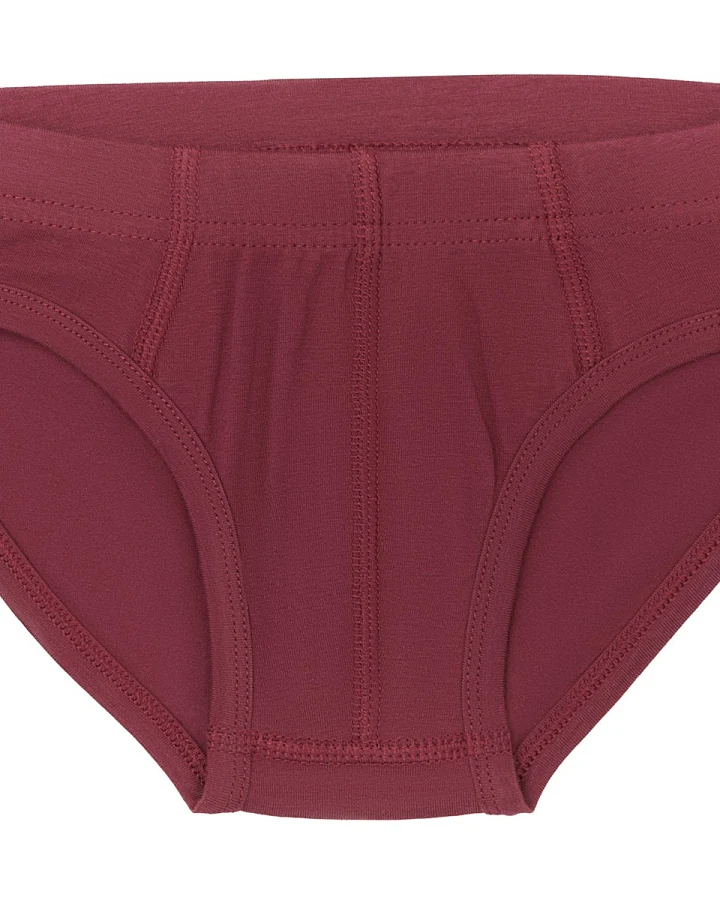 Jungen Slip Bordeaux 104