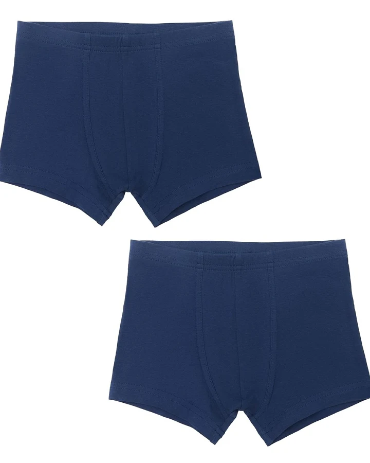 Jungen Retroshorts Admiralblau 2er Pack Gr. 104