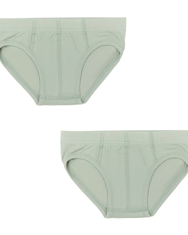Jungen Slip Eisberggrün 2er Pack Gr. 104