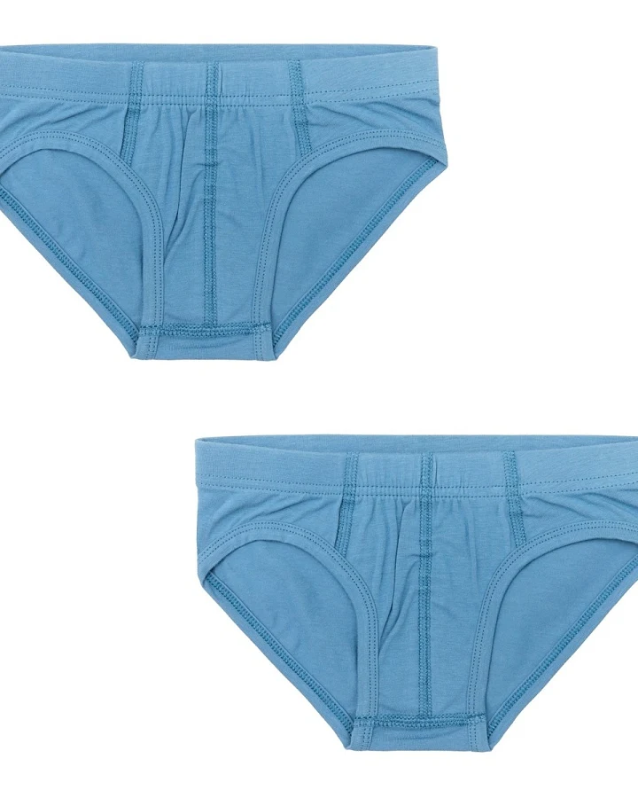 Jungen Slip Denimblau 2er Pack Gr. 104