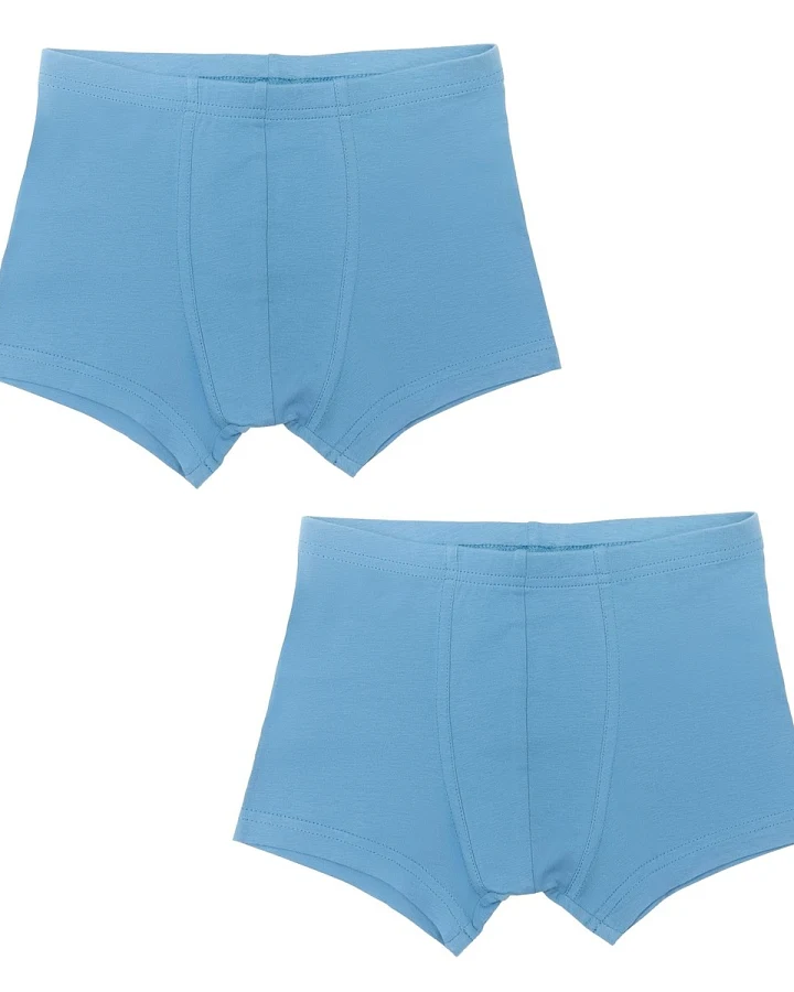 Jungen Retroshorts Denimblau 2er Pack Gr. 104