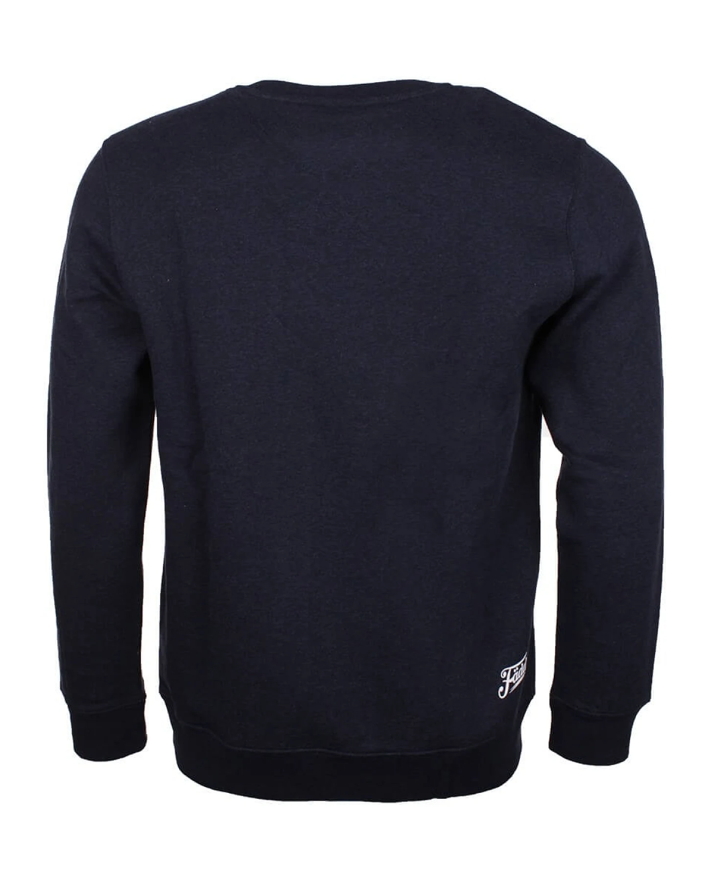 Herren Pullover "Glücksschiss BT" navy meliert S – Ansicht 2