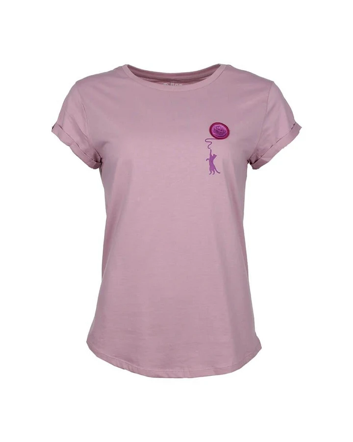 Damen T-Shirt "Knäuel PÄP" maiämi pink S