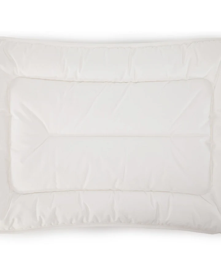 Flachkissen für Babys und Kleinkinder Cellulosefaser waschbar Maße 40 x 60 x 3 cm, 120 g, Perkal-Inlett