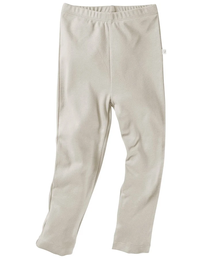 Baby und Kinder Leggings Bio-Baumwolle beige Gr.74/80