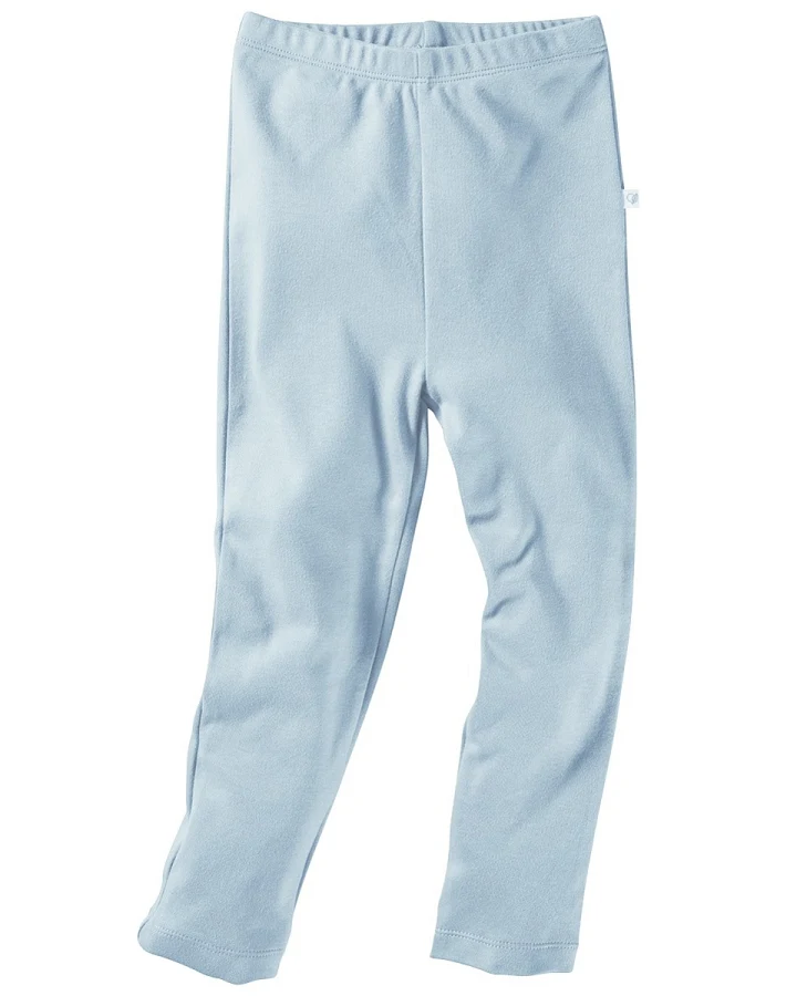 Baby und Kinder Leggings Bio-Baumwolle blau Gr.50/56