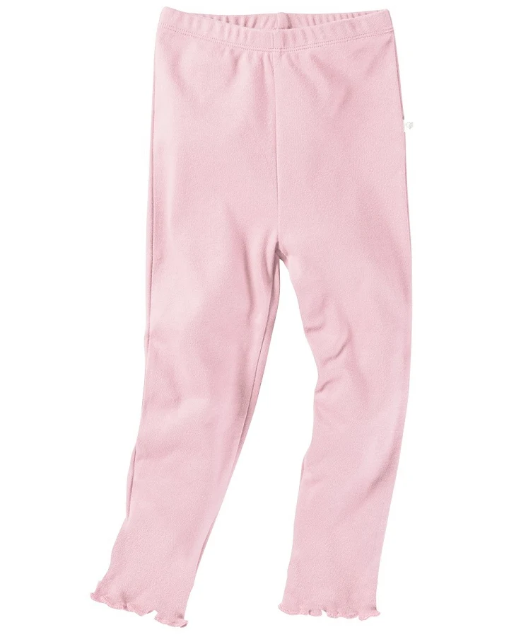 Baby und Kinder Leggings Rollsaum Bio-Baumwolle rosa Gr.50/56