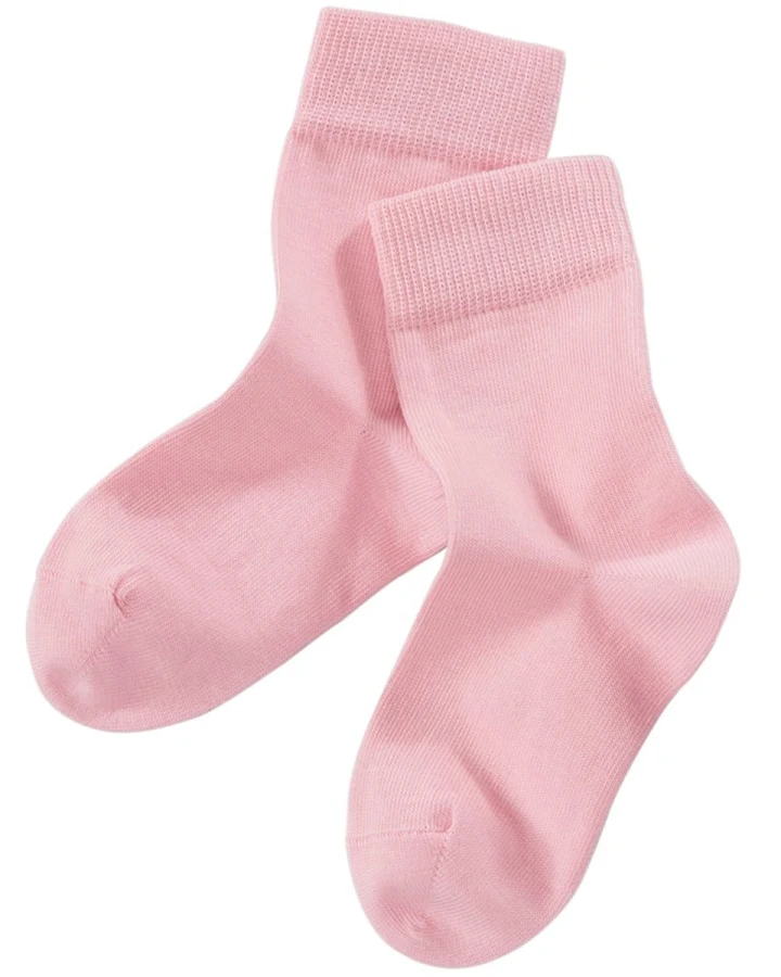 Kinder Socken rosa Gr.1-2