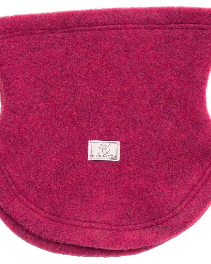 Pickapooh Kinder Schlupfschal Bio-Schurwolle Fleece granita Gr.1 (1 bis 2 Jahre)