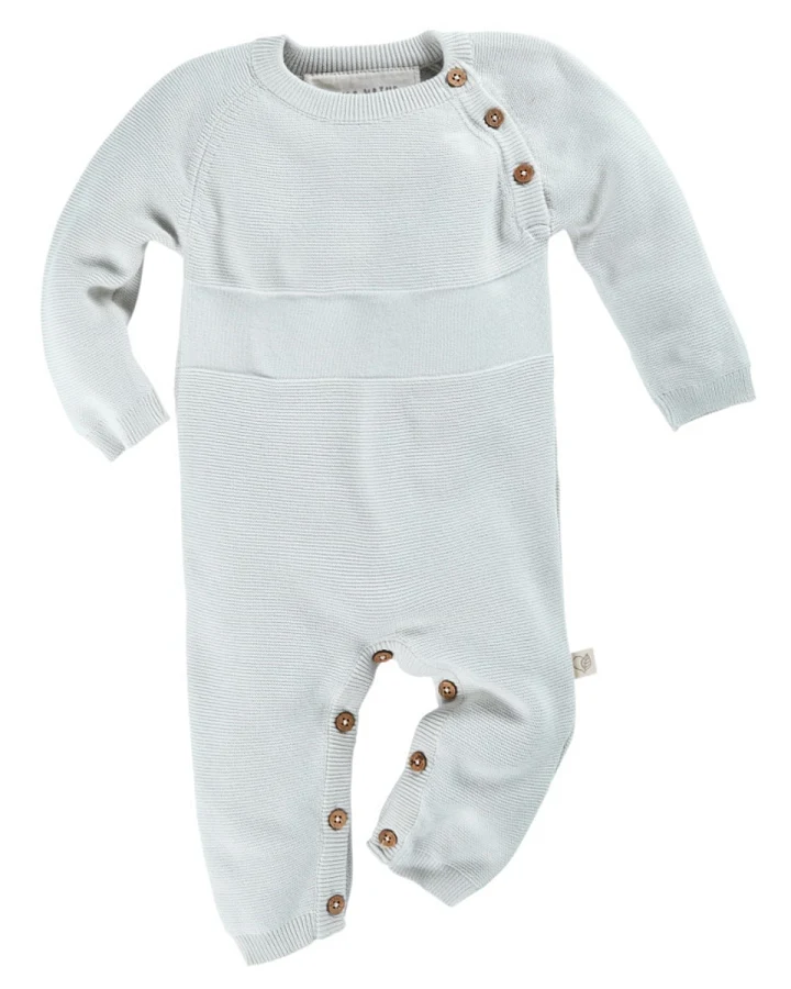 Baby Overall Strick-Qualität zartmint Gr.50/56