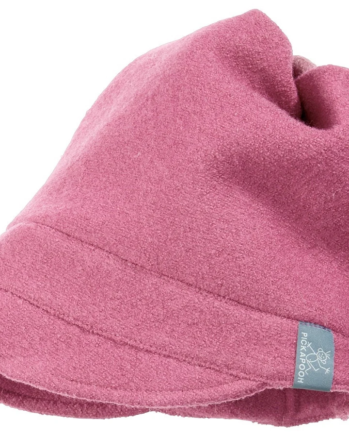 Pickapooh Baby und Kinder Schirmmütze Luna Bio Schurwolle Walk wild rosa Gr.48