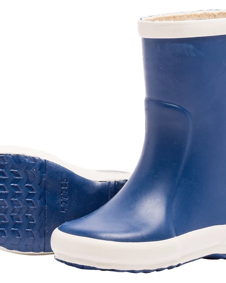 Kinder Gummistiefel "Beppo" Naturkautschuk blau Gr.23