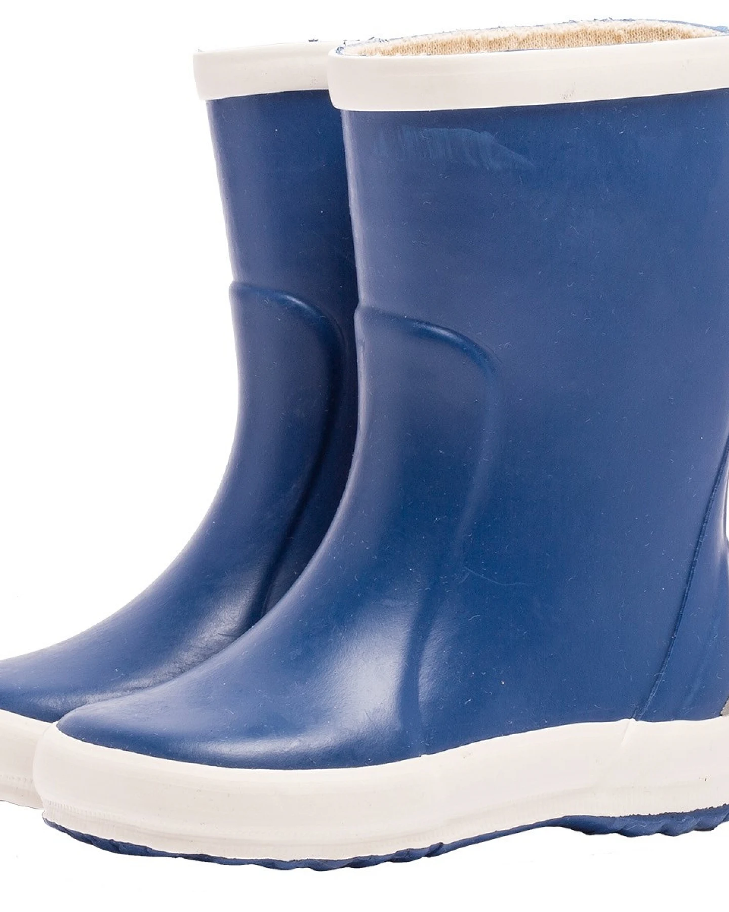 Kinder Gummistiefel "Beppo" Naturkautschuk blau Gr.23 – Ansicht 2