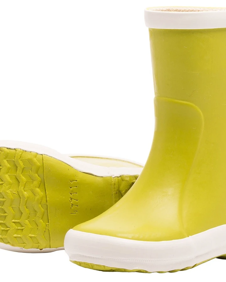Kinder Gummistiefel "Beppo" Naturkautschuk grün Gr.23