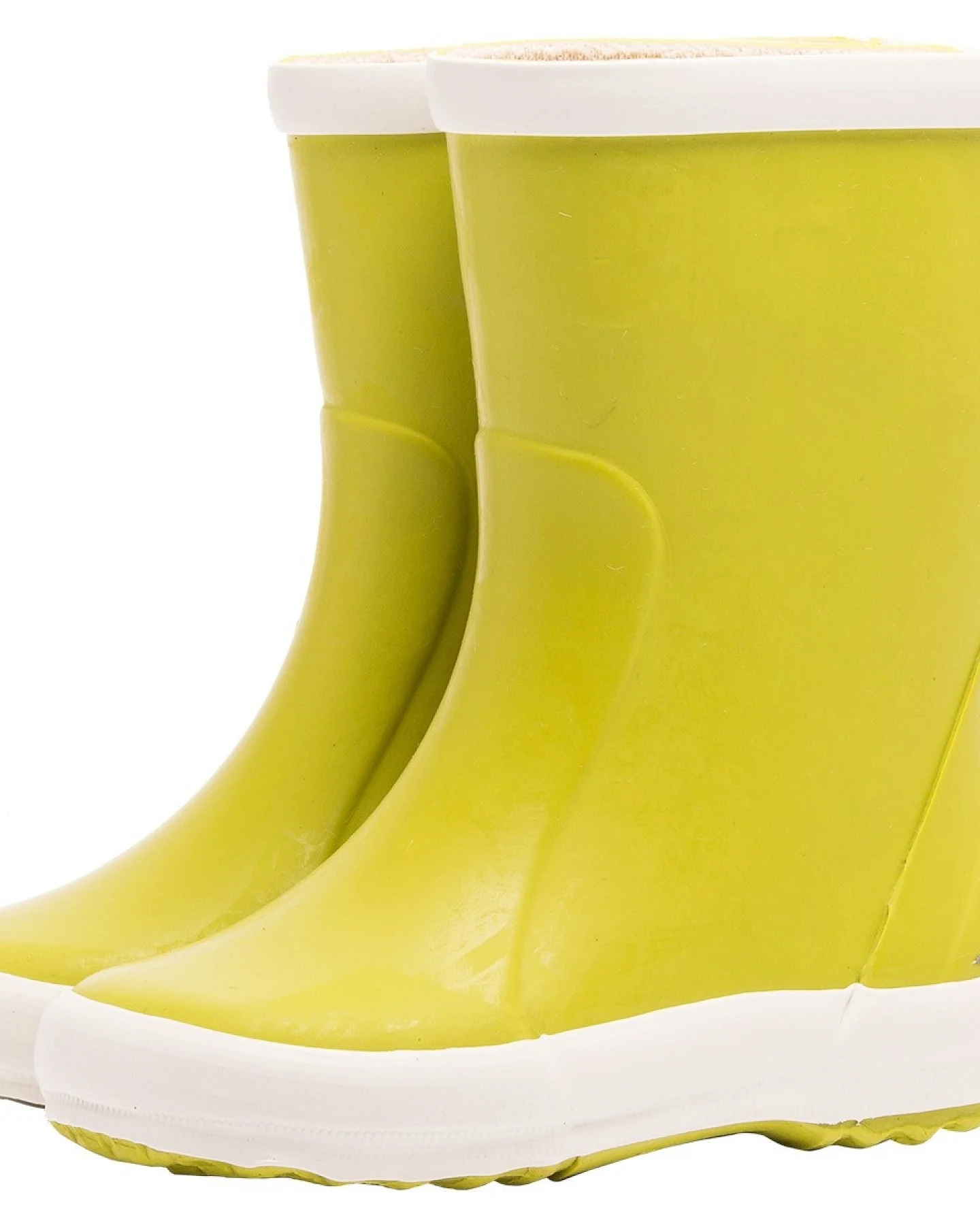 Kinder Gummistiefel "Beppo" Naturkautschuk grün Gr.23 – Ansicht 2