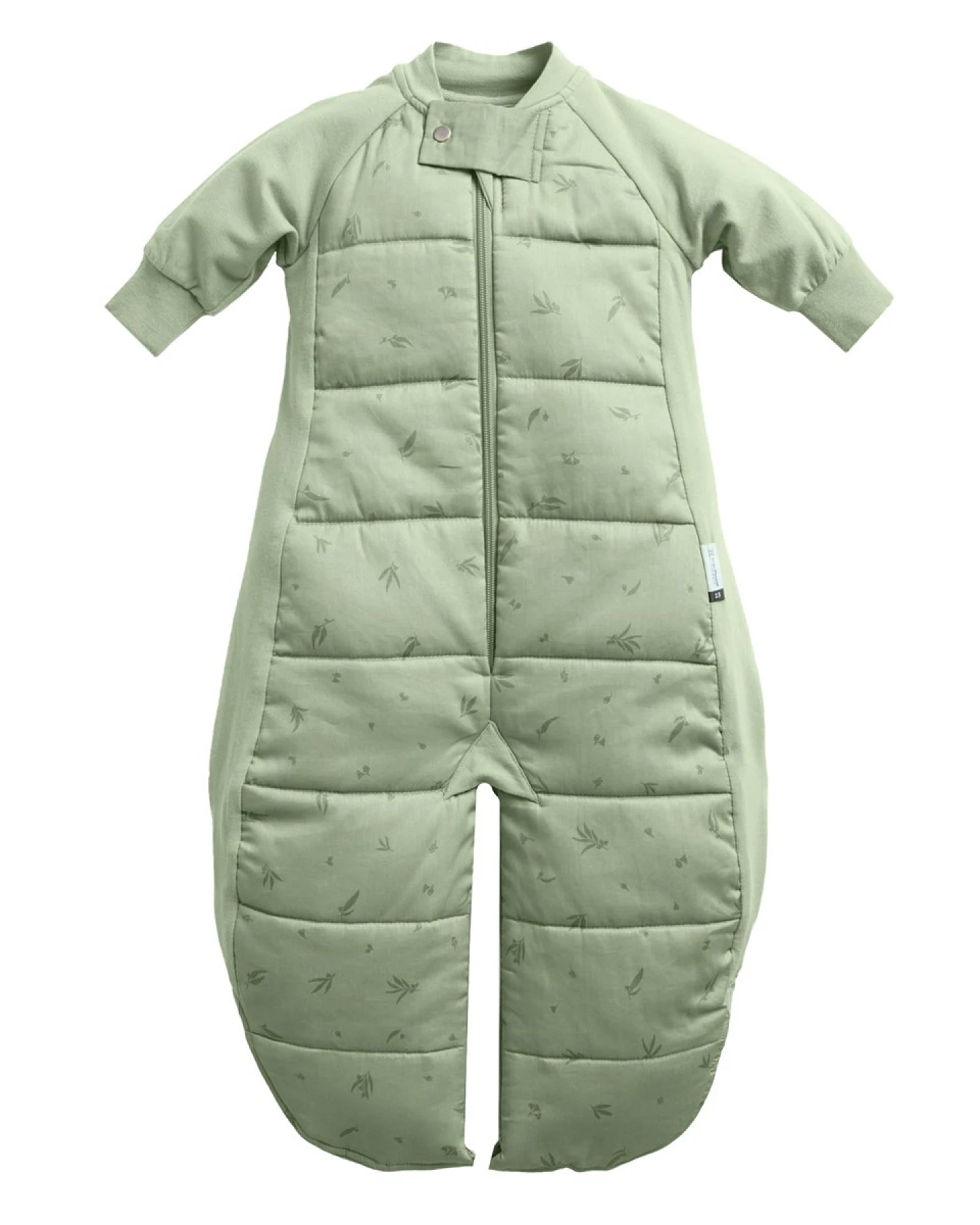 Schlafsack Baby Winter "ergoSleepSuit" willow Gr. 3-12 Monate – Ansicht 2