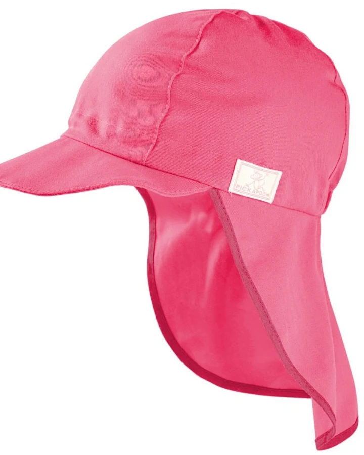 Pickapooh Kinder Sonnenschutz Mütze Legionär UV-60 azalea Gr.48