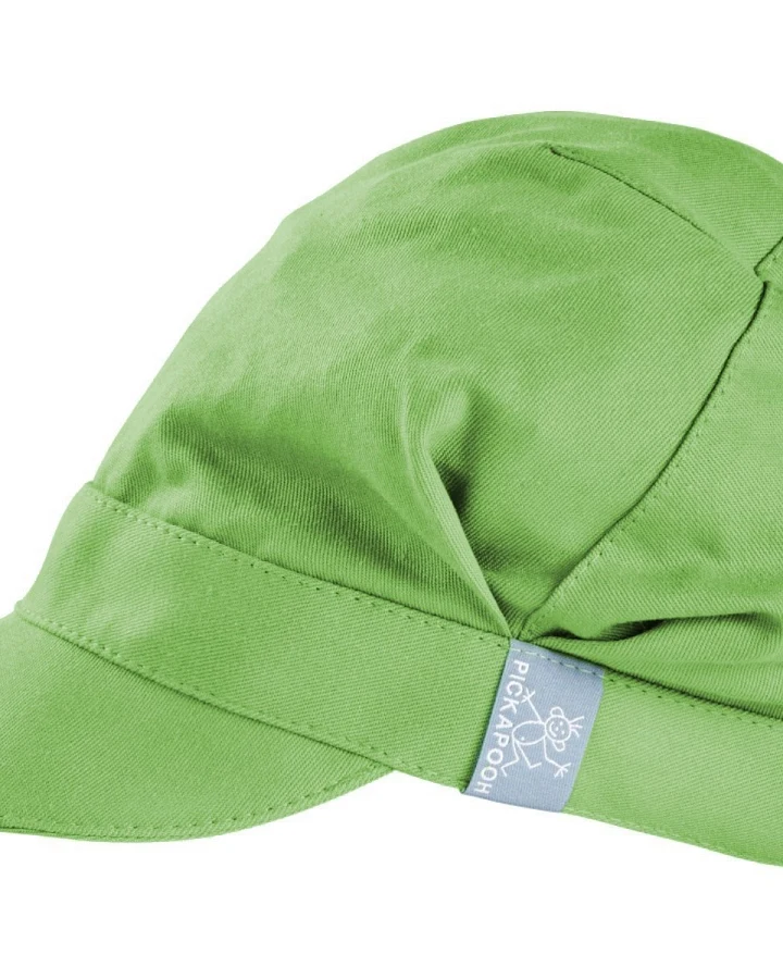 Pickapooh Baby und Kinder Schirmmütze green tea UV-60 Gr.48