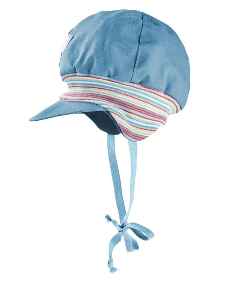 Pickapooh Baby und Kinder Schirmmütze jeans UV-60 Gr.44