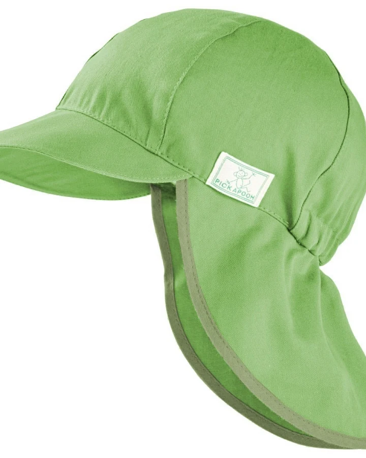 Pickapooh Baby und Kinder Mütze UV-60 green tea Gr.48