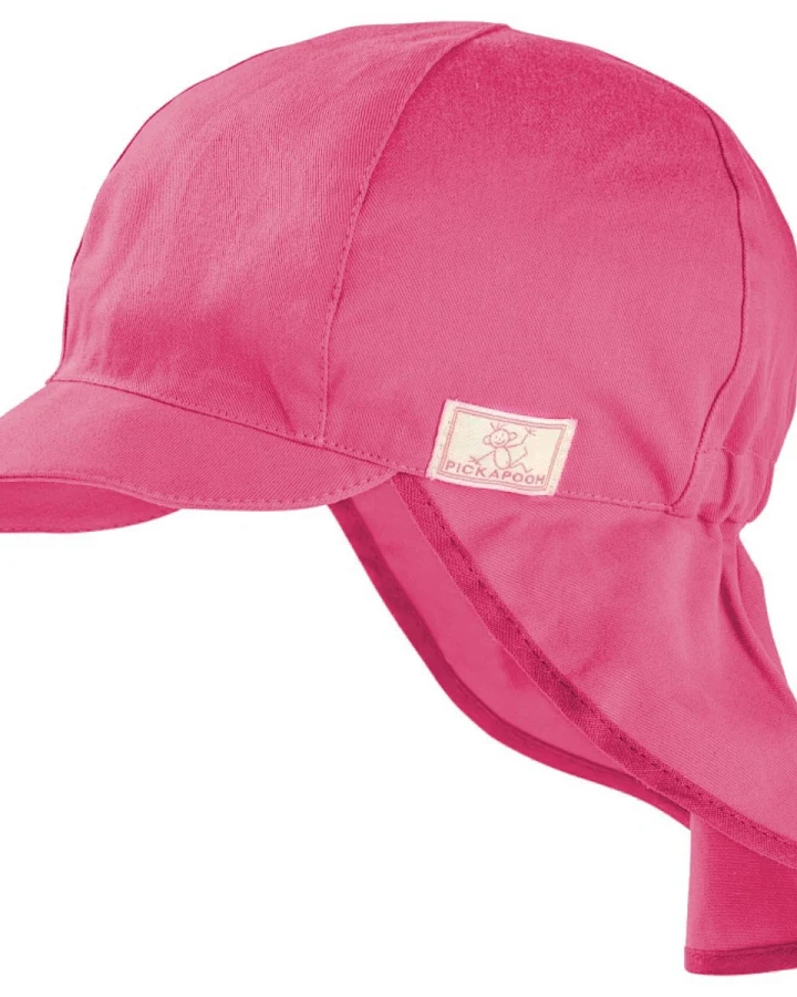 Pickapooh Baby und Kinder Mütze UV-60 azalea Gr.48
