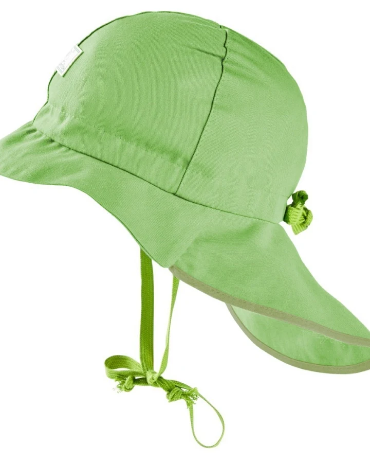 Pickapooh Kindermütze Feuerwehr UV-60 green tea Gr.48