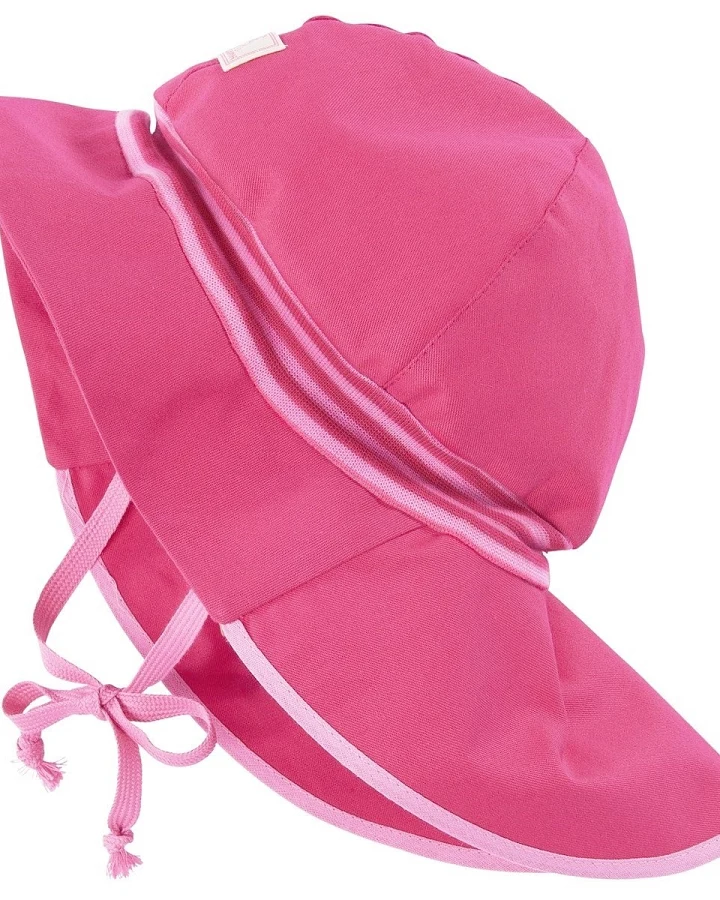 Pickapooh Baby und Kinder Mütze Feuerwehr Strick UV-60 azalea Gr.48