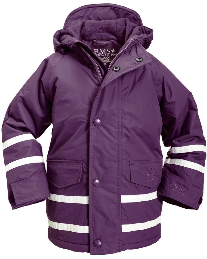 Kinder Winterjacke atmungsaktiv und wasserdicht SoftLan pflaume Gr.86