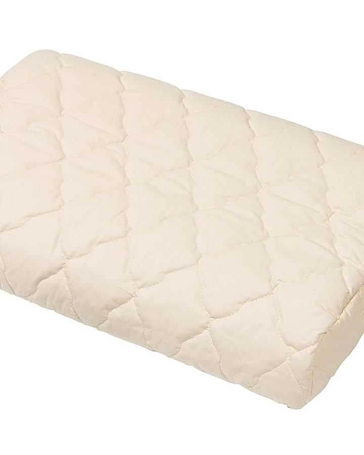 Nackenstützkissen Naturlatex Gr. M, natur Maße 59 x 38 x 10 cm