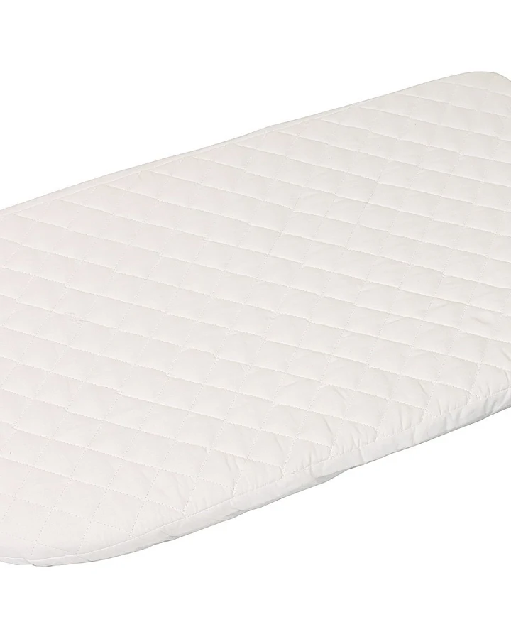 Bio-Babymatratze Basic für Beistellbett weiß Gr. 80 x 42 x 4 cm