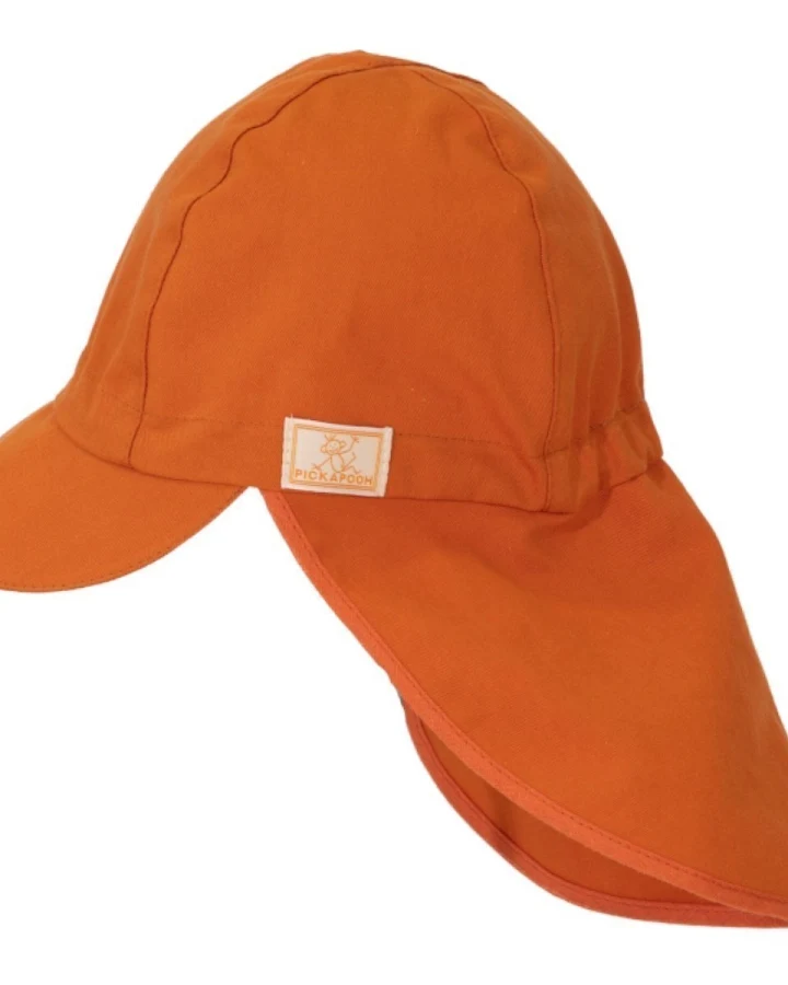 Pickapooh Kinder Mütze Legionär UV-80 flame Gr.52