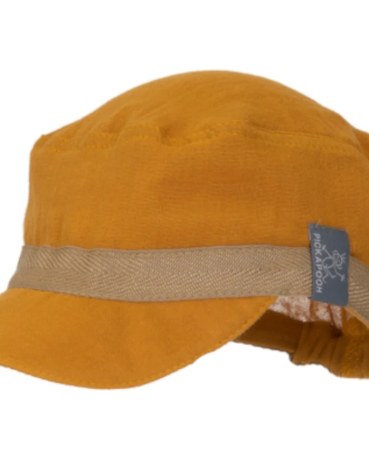 Pickapooh Kinder Mütze Cap Musselin sunflower Gr.52