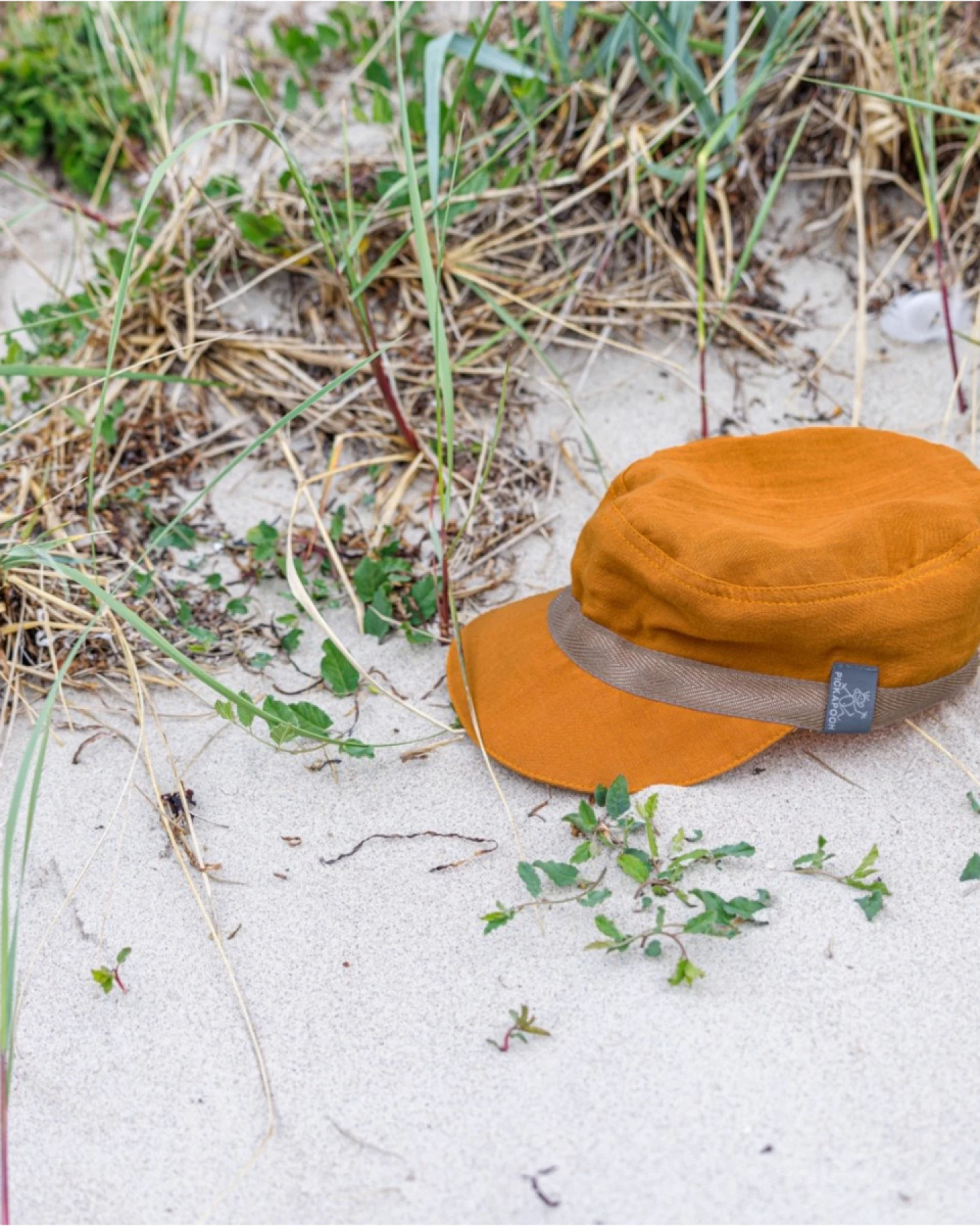 Pickapooh Kinder Mütze Cap Musselin sunflower Gr.52 – Ansicht 2