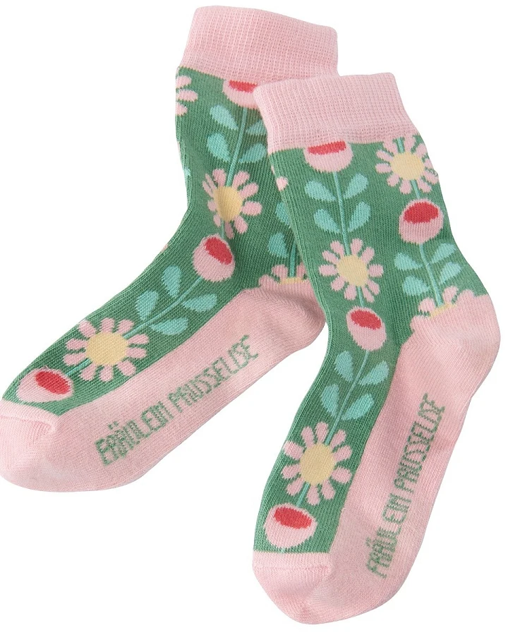 Kinder Socken Blumenwiese Gr.23/26