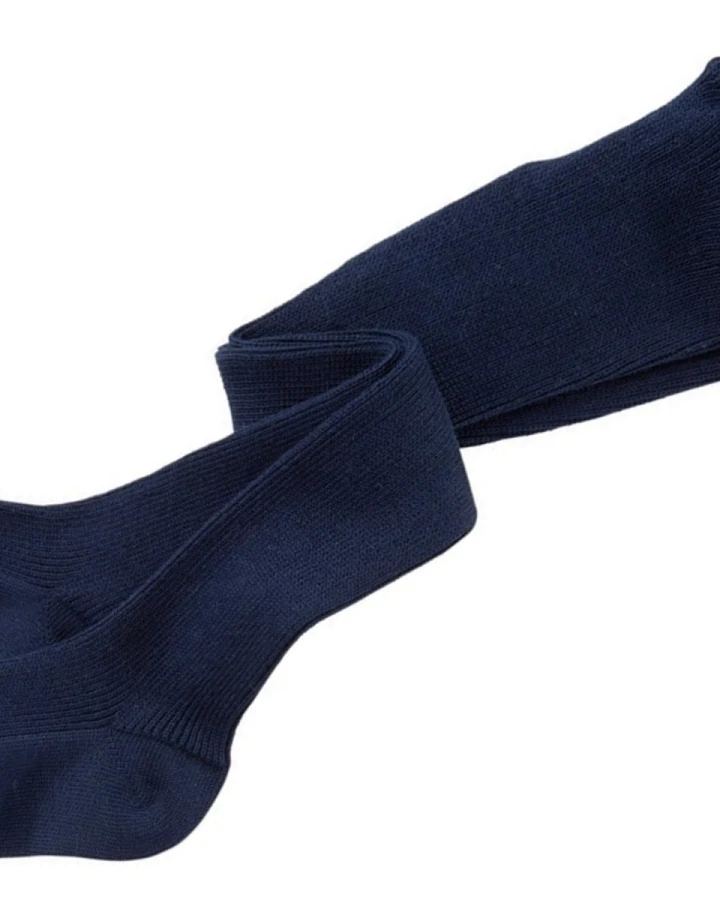 Baby Strumpfhose Bio-Baumwolle marine Gr.00