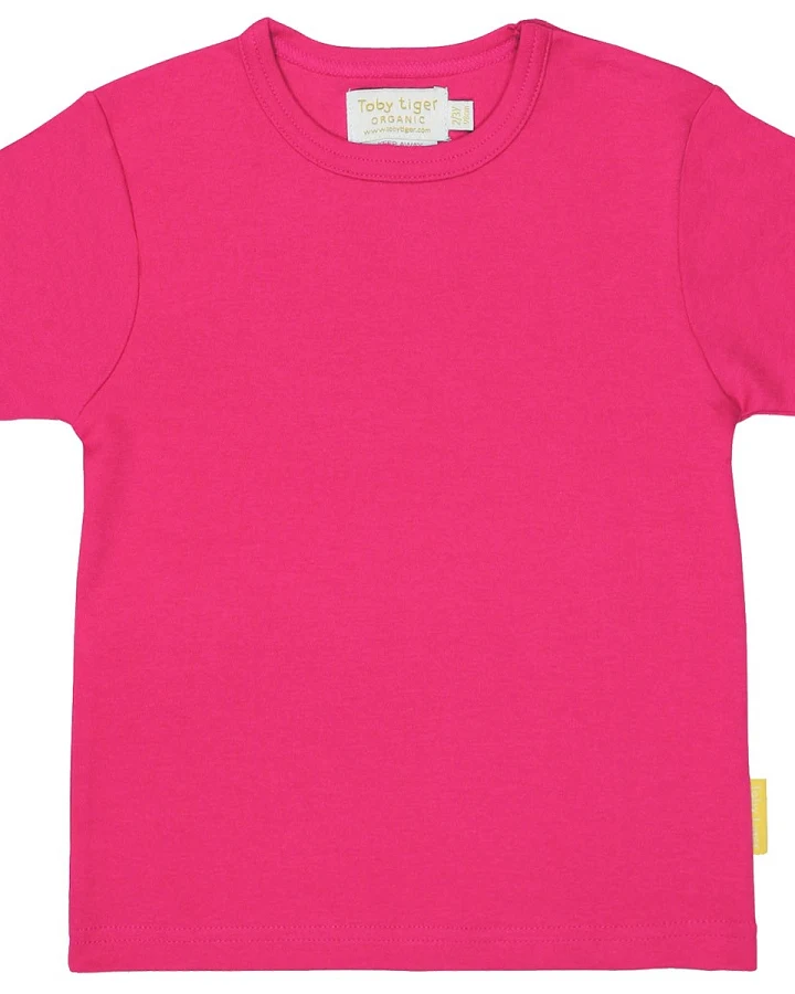Baby und Kinder T-Shirt pink Gr.68