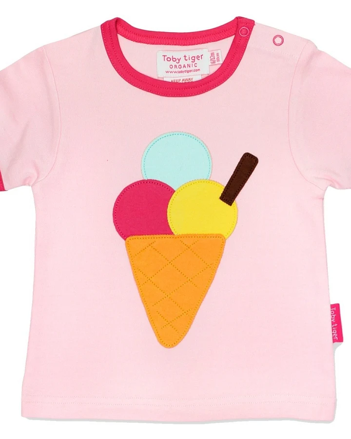 Baby und Kinder T-Shirt Eistüte Gr. 68