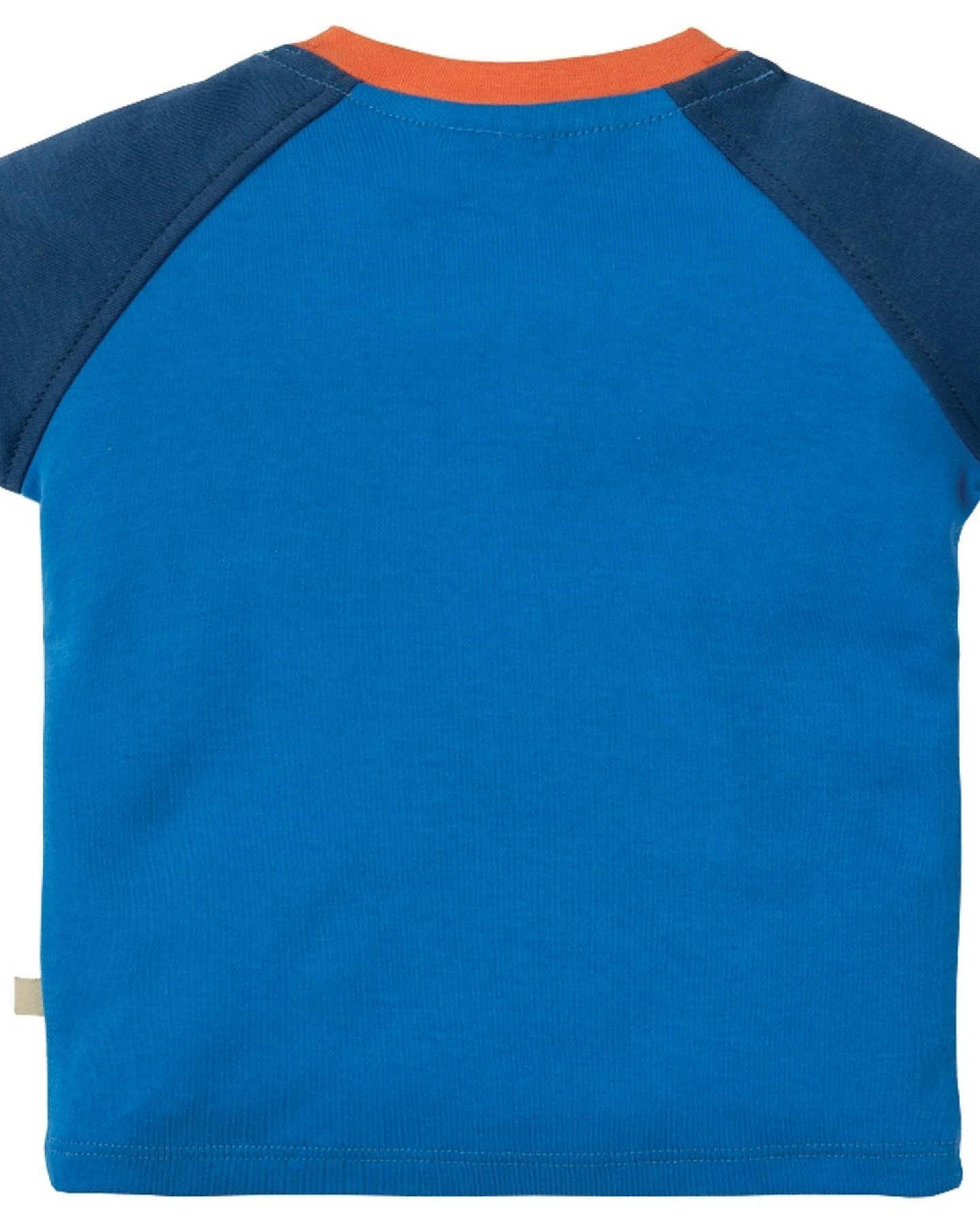 Frugi Baby und Kinder T-Shirt Oktopus blau Gr.2 (3-6 Monate) – Ansicht 2