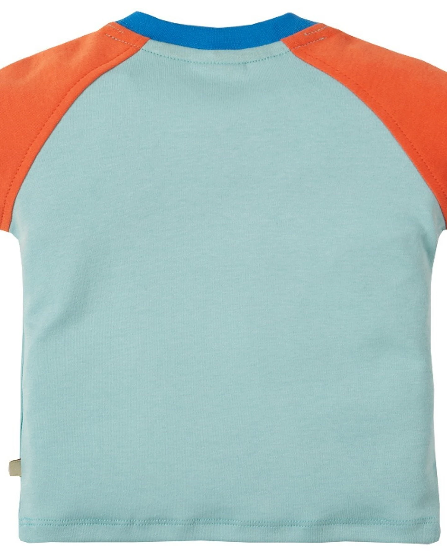 Frugi Baby und Kinder T-Shirt Fische mint Gr.2 (3-6 Monate) – Ansicht 2