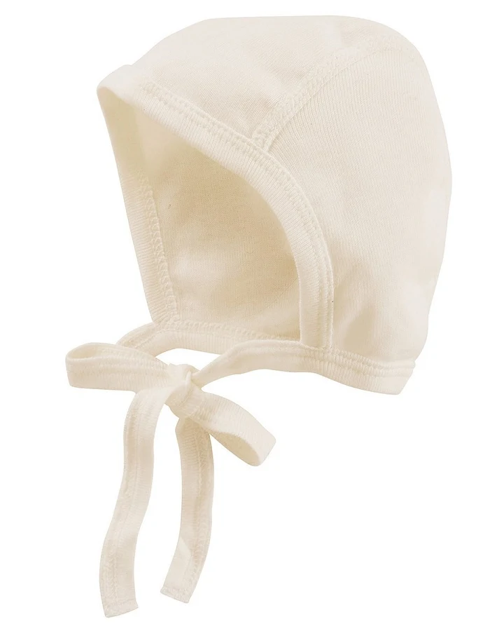 Babymütze Erstlingsmütze Bio-Baumwolle "pure basic" Gr. 50/56