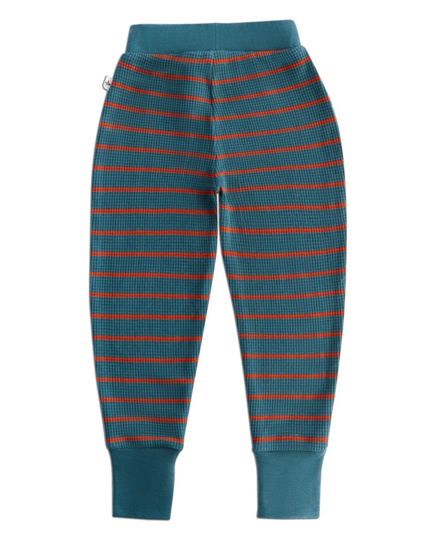 Baby und Kinder Hose Piqué Waldstreifen Gr.74/80 – Ansicht 2