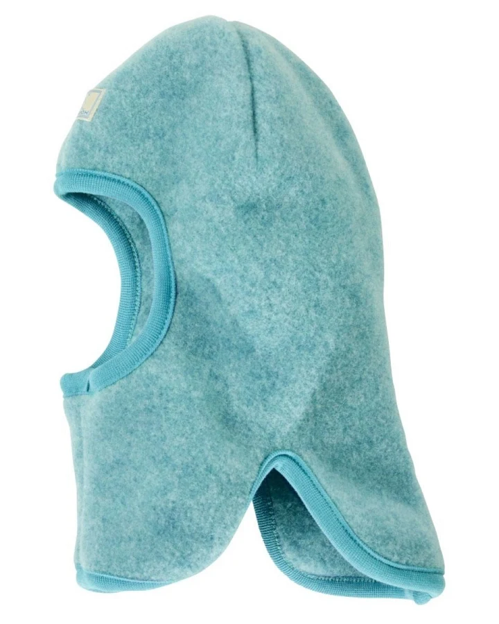 Pickapooh Baby und Kinder Schalmütze Bio-Schurwolle sea green Gr.48